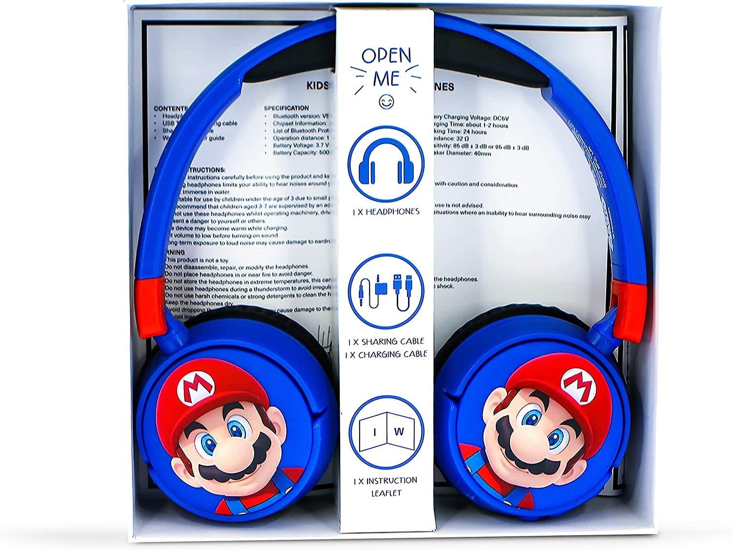 CGV Casque audio enfant  - SM1001