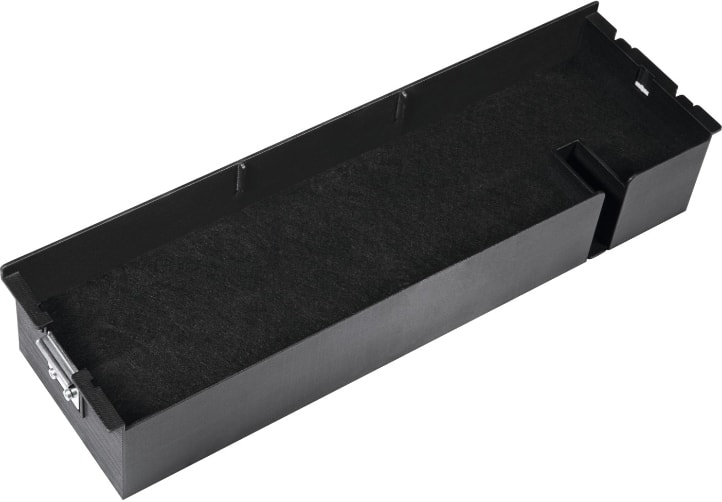 Filtre à charbon ELECTROLUX Noir MCFE18