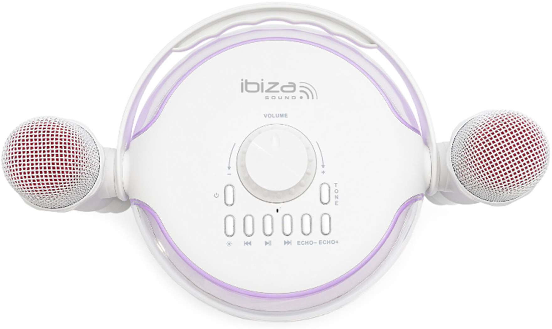 Ensemble karaoké IBIZA  - KARAHOME-WH
