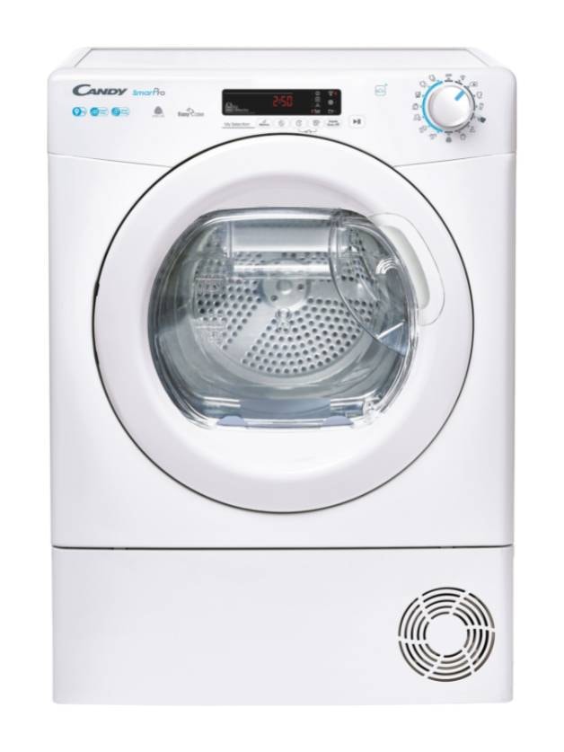 Sèche linge Condensation CANDY , Smart Pro, WiFi, 9kg, Blanc - CSOEH9A2DE-S