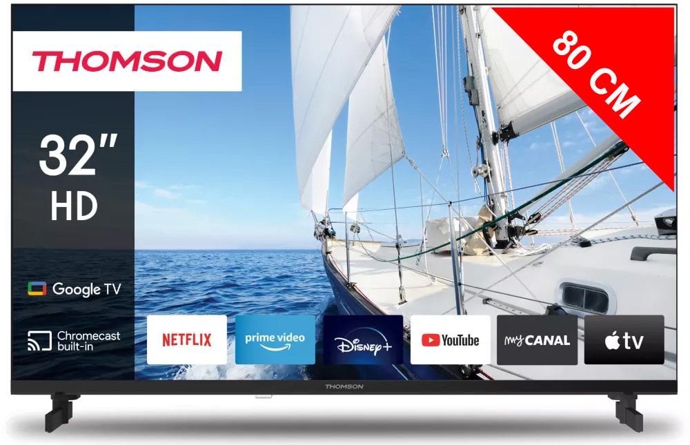 TV LED 80 cm THOMSON , Smart TV, 32" - 32HG2S14 TV LED 80 cm THOMSON , Smart TV, 32" - 32HG2S14