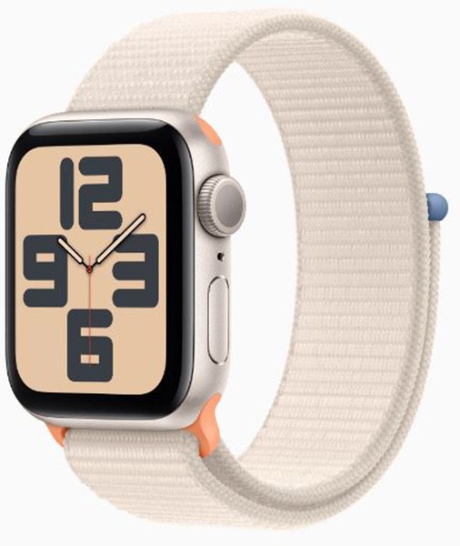 Montre connectée APPLE Watch SE GPS + Cellular 44mm Aluminium Lumière stellaire - WATCHSE-MRH23QF-2023 Montre connectée APPLE Watch SE GPS + Cellular 44mm Aluminium Lumière stellaire - WATCHSE-MRH23QF-2023