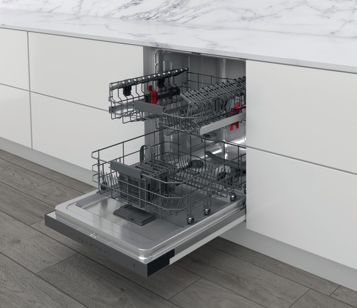 WHIRLPOOL Lave vaisselle integrable 60 cm 8 programmes 14 couverts WHIRLPOOL Lave vaisselle integrable 60 cm 8 programmes 14 couverts