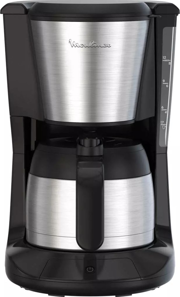Cafetière MOULINEX Isotherme 0.9L 12 tasses Inox FT5S0DE0