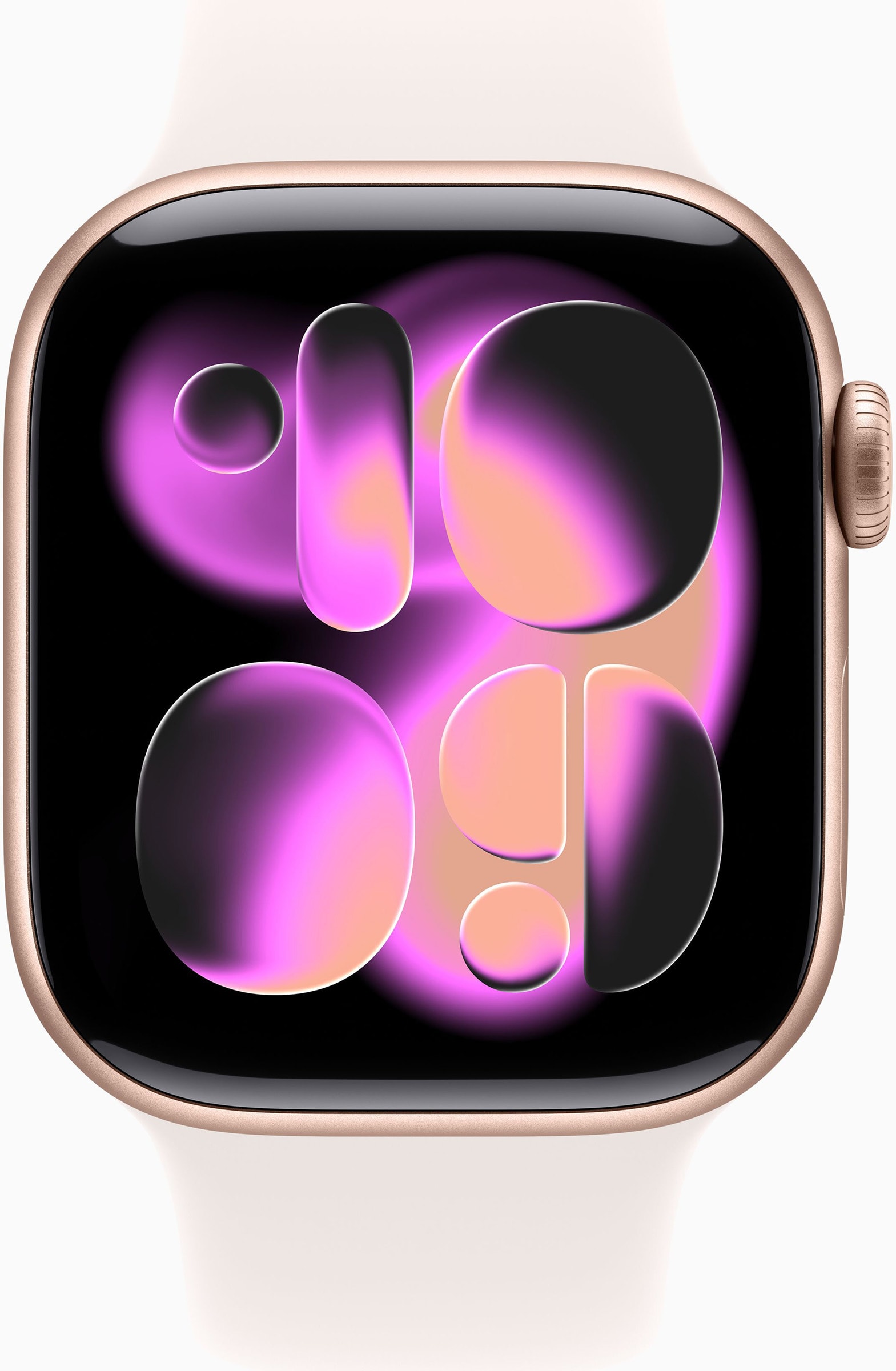 Montre connectée APPLE Watch Series 11 42mm GPS Or rose WATCH11-MEU04ZR/A
