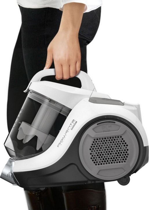 Aspirateur traîneau ROWENTA Swift Power Cyclonic Blanc 900W Gris - RO2957EA