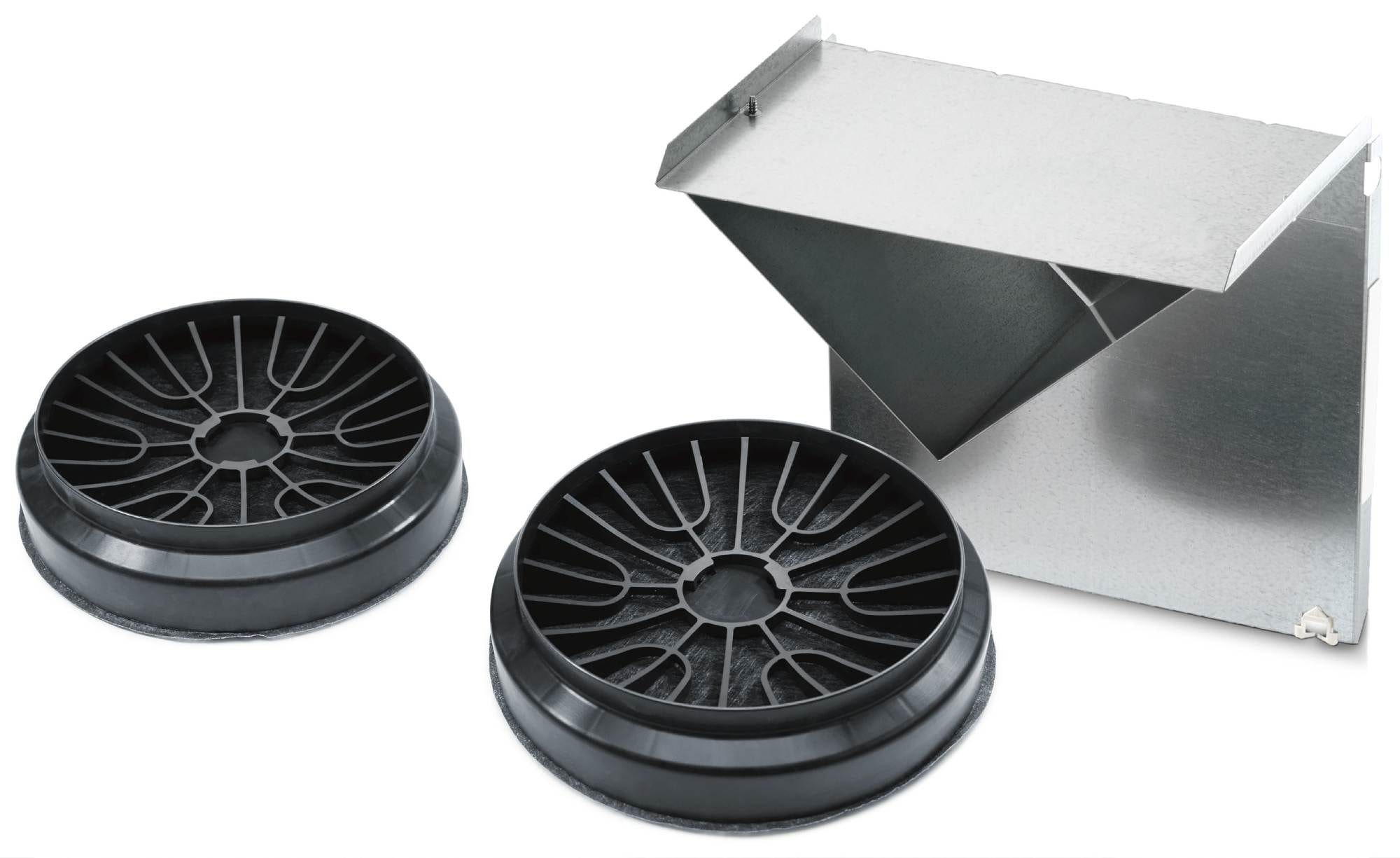 Kit de recyclage BOSCH 2 filtres charbon diffuseur d'air DHZ5275