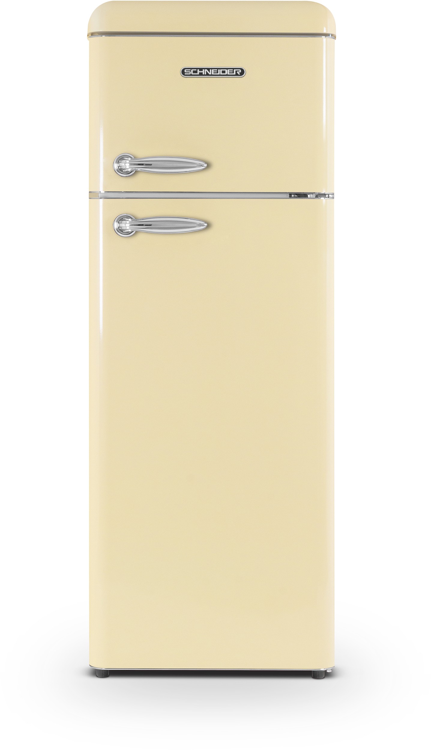 SCHNEIDER Réfrigérateur congélateur haut SCDD208VCR