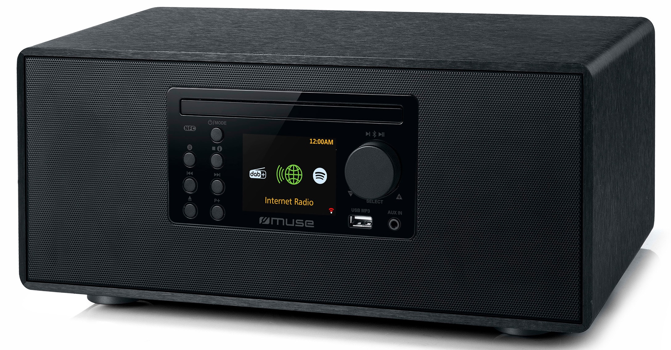 Micro chaîne hifi MUSE  M-697IDT