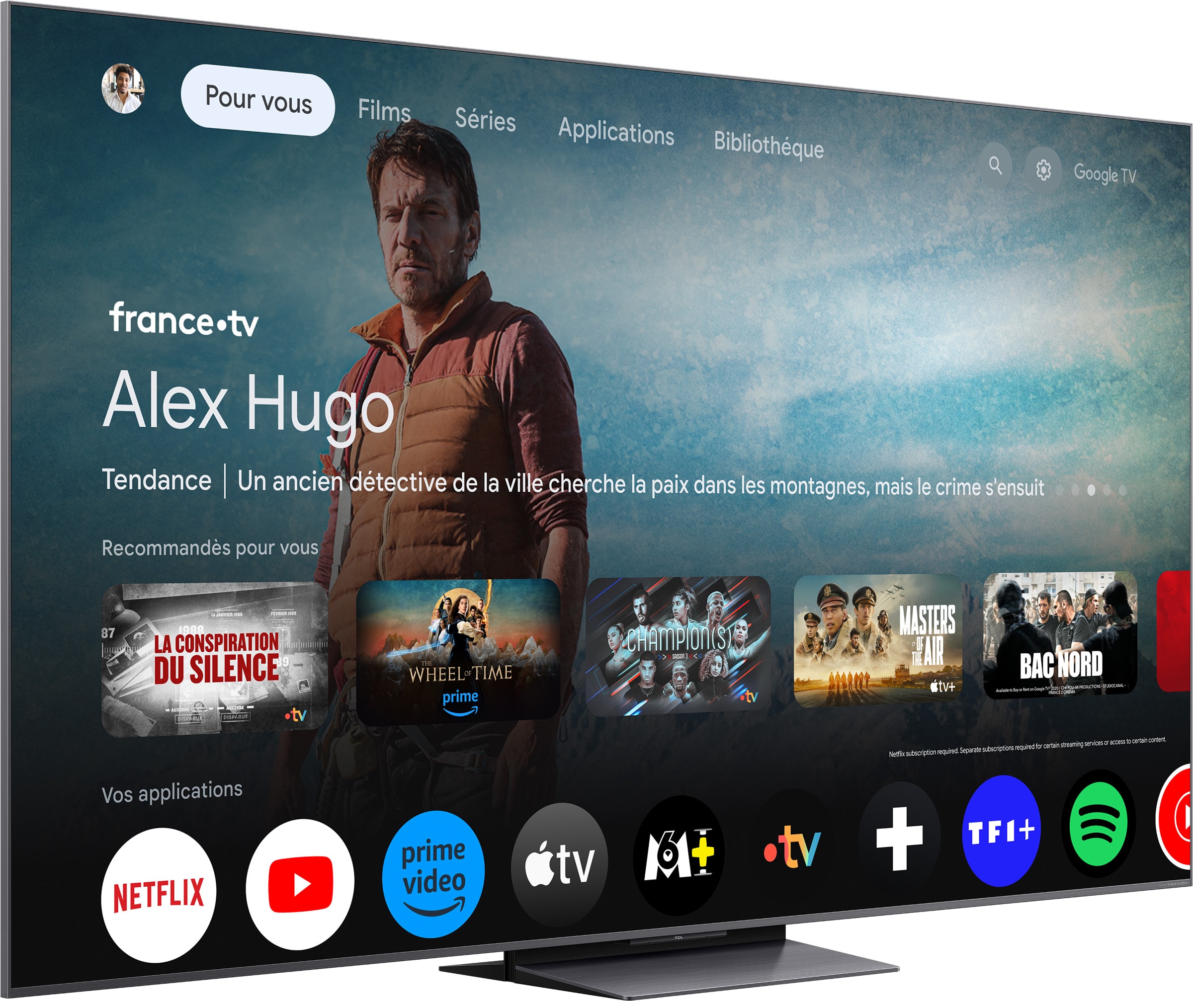 TV Mini LED 4K 215 cm TCL - 85Q8C TV Mini LED 4K 215 cm TCL - 85Q8C