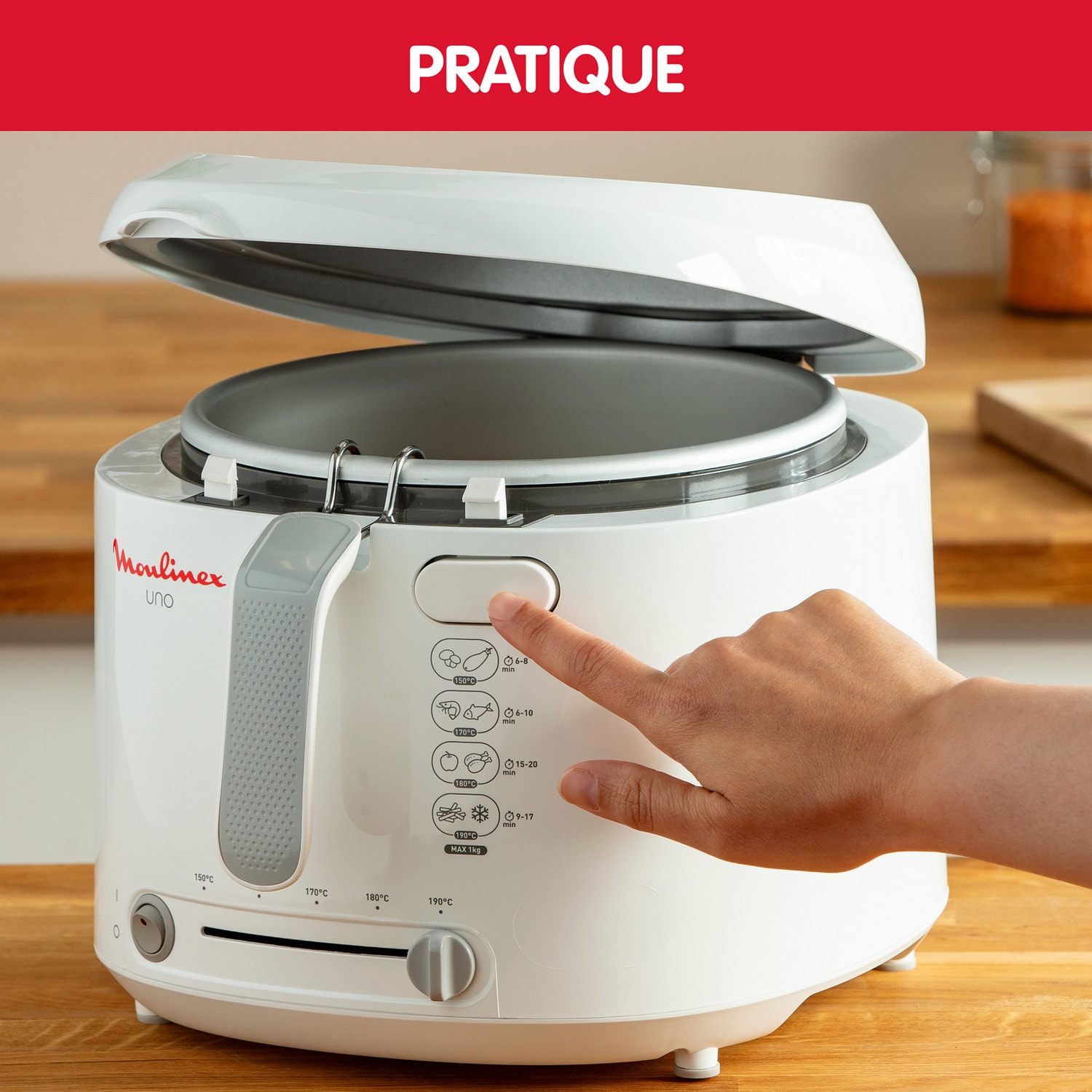 Friteuse MOULINEX  - AF203110