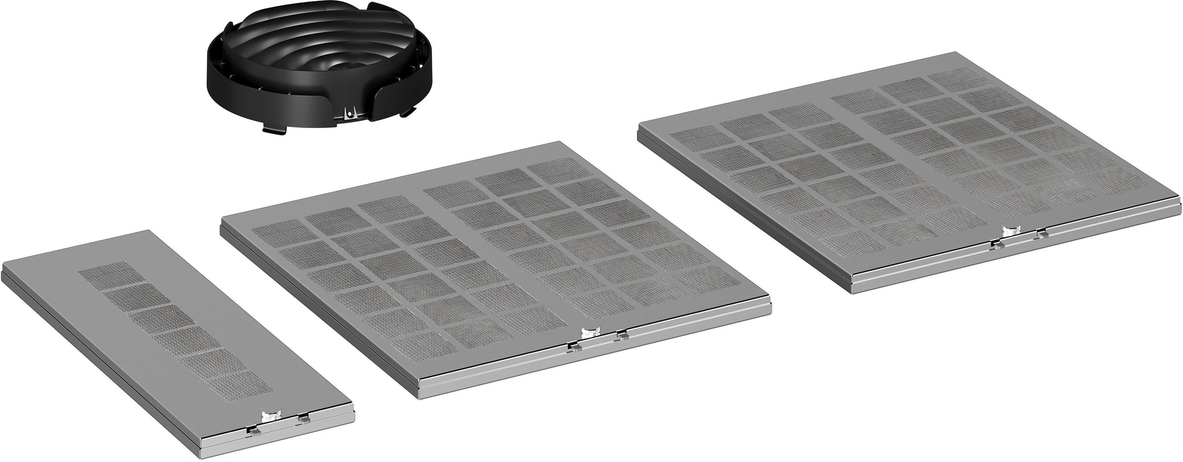 Kit de recyclage SIEMENS Filtre charbon Hottes inclinées LZ11BKR11