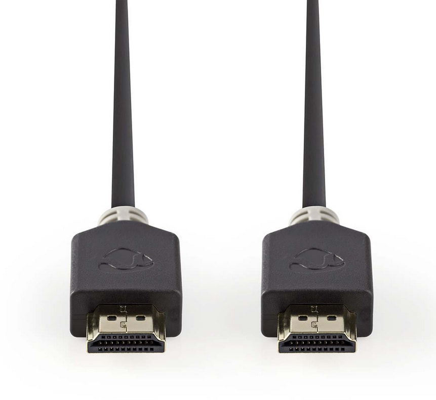 Câble HDMI NEDIS 4K 3D Ethernet 2m CVBW34000AT20