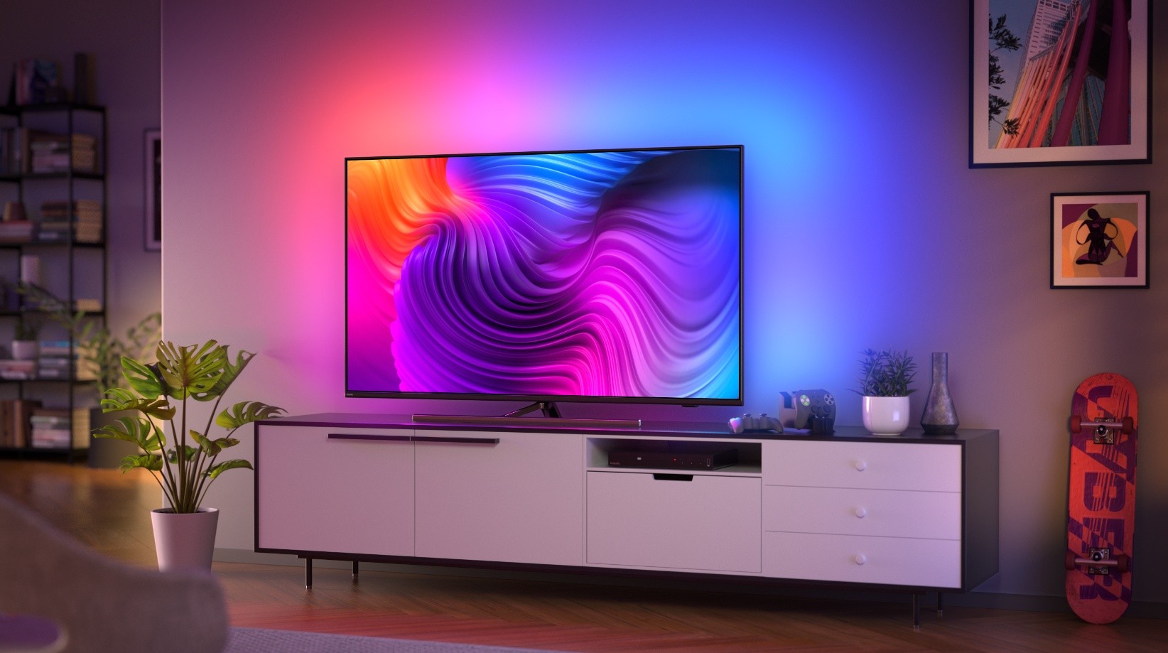 TV LED 4K 126 cm 50PUS8556/12 TV LED 4K 126 cm 50PUS8556/12