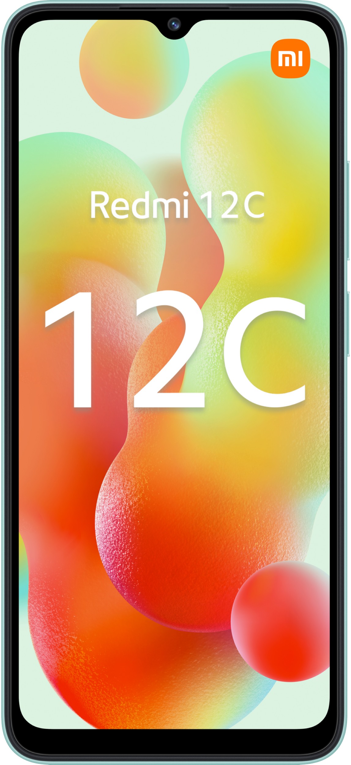XIAOMI Smartphone Redmi 12C 64Go Vert - REDMI12C-64GB-VERT