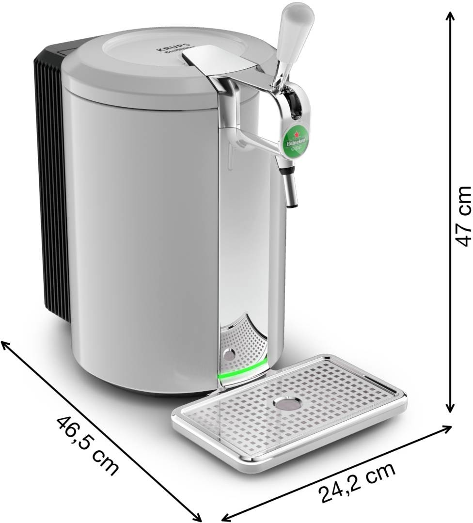 Distributeur de bière KRUPS - VB452E10 Distributeur de bière KRUPS - VB452E10