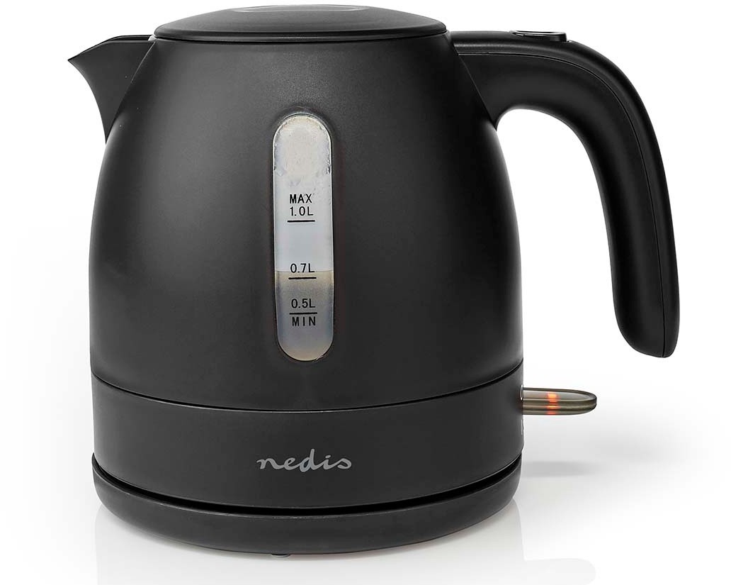 Bouilloire NEDIS , 1L, 2150w, Noir KAWK300EBK