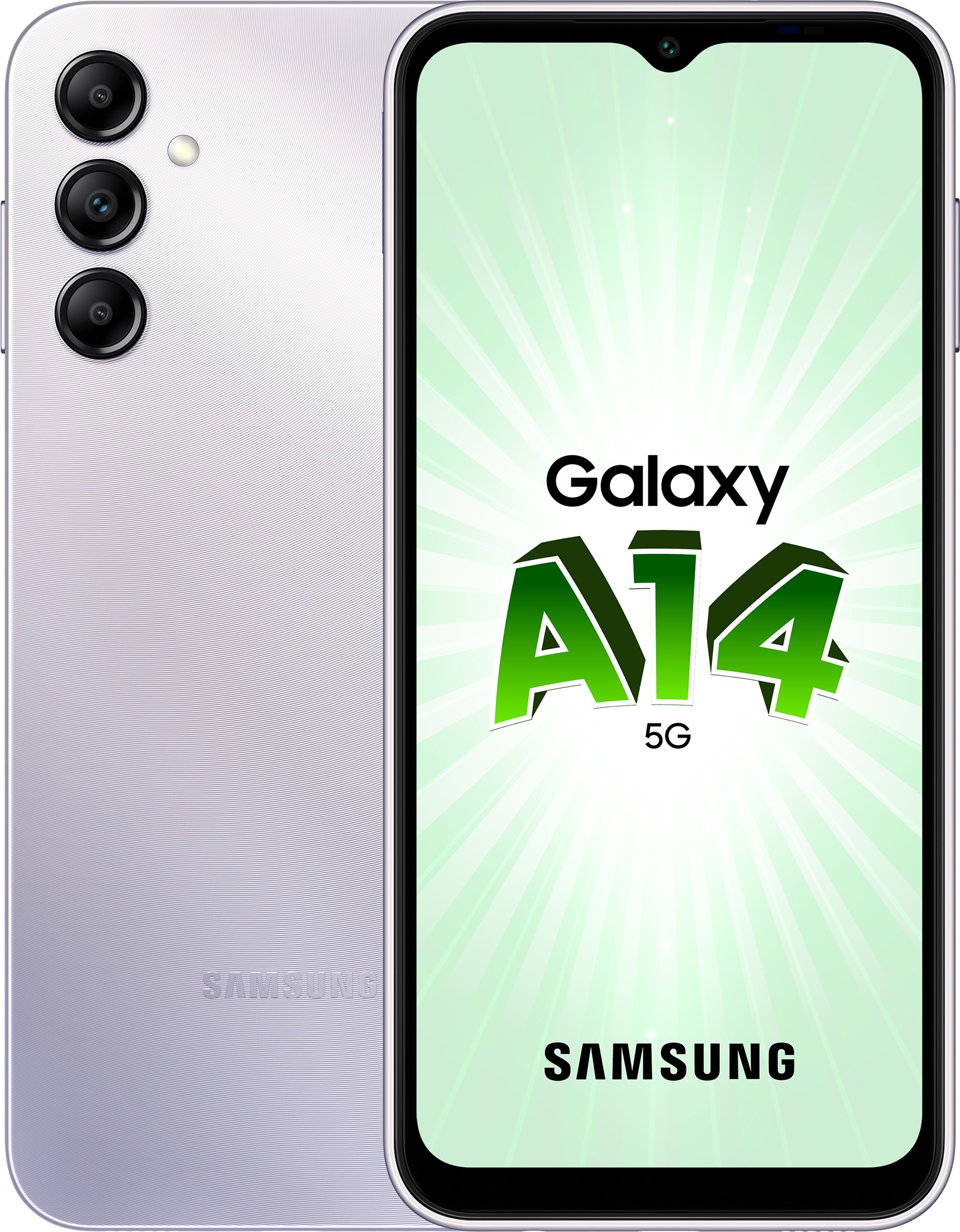SAMSUNG Smartphone Galaxy A14 5G 64Go Gris  GALAXY-A14-5G-64-SLV