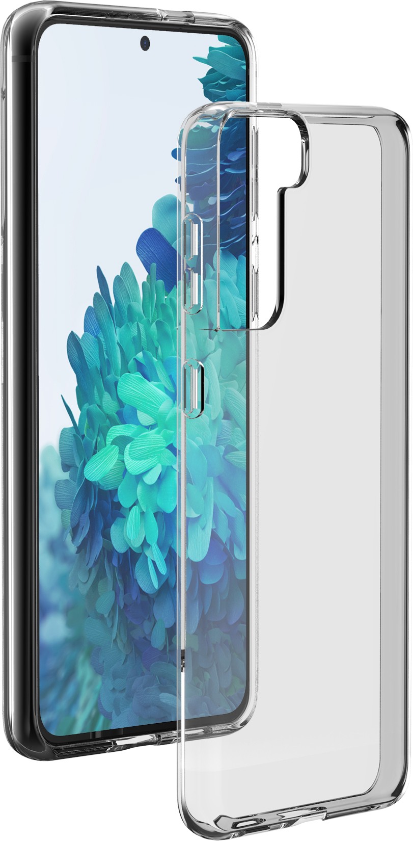 BIGBEN Coque smartphone Samsung Galaxy S21+ Transparente - SILITRANSGS21P