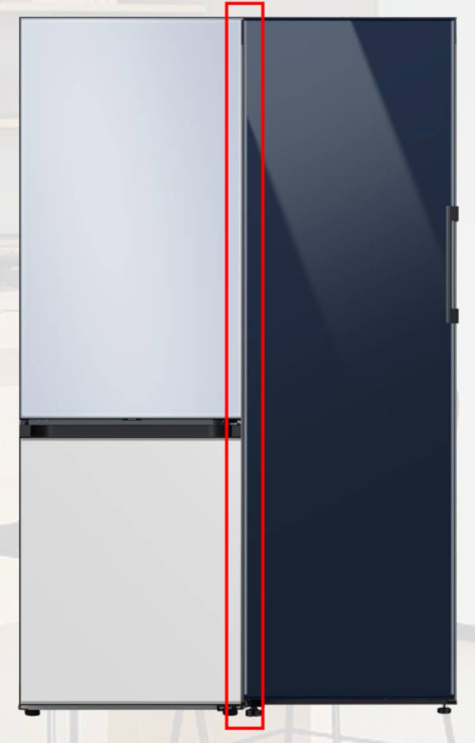 Kit de jonction SAMSUNG  - RAC00K4BAA