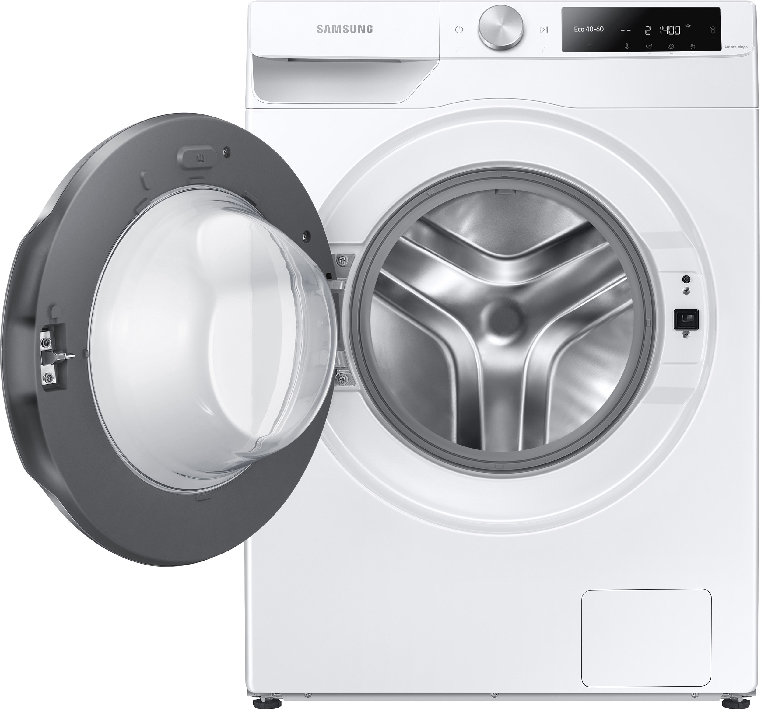 SAMSUNG Lave linge Frontal ecobubble 9kg Blanc - WW90T634DHES3