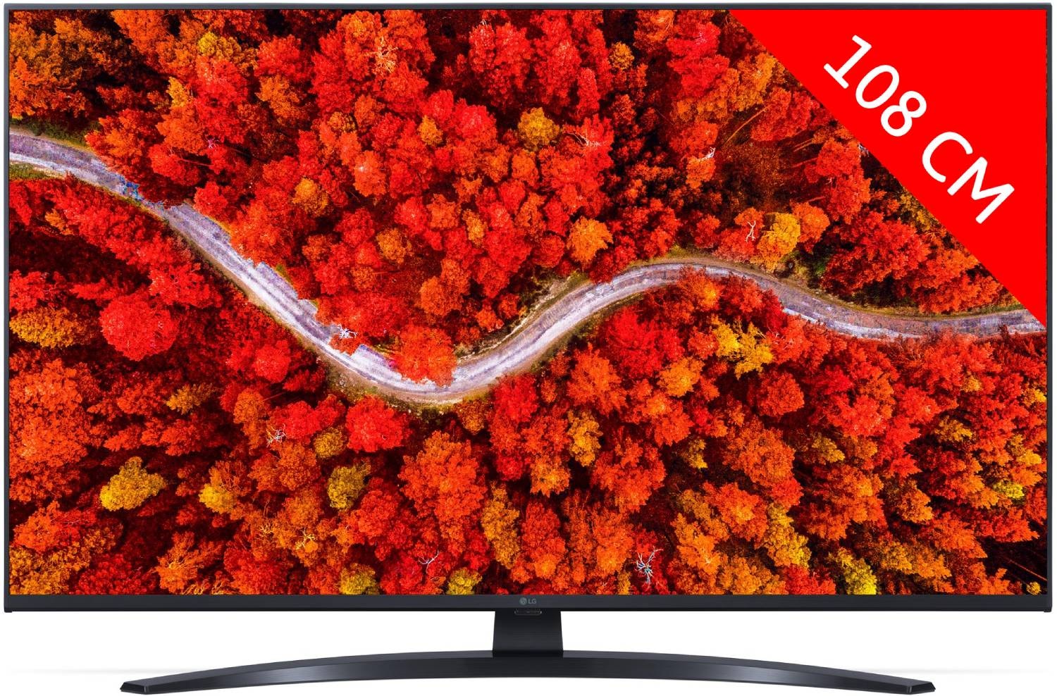 TV LED 4K 108 cm LG - 43UP81006LR TV LED 4K 108 cm LG - 43UP81006LR