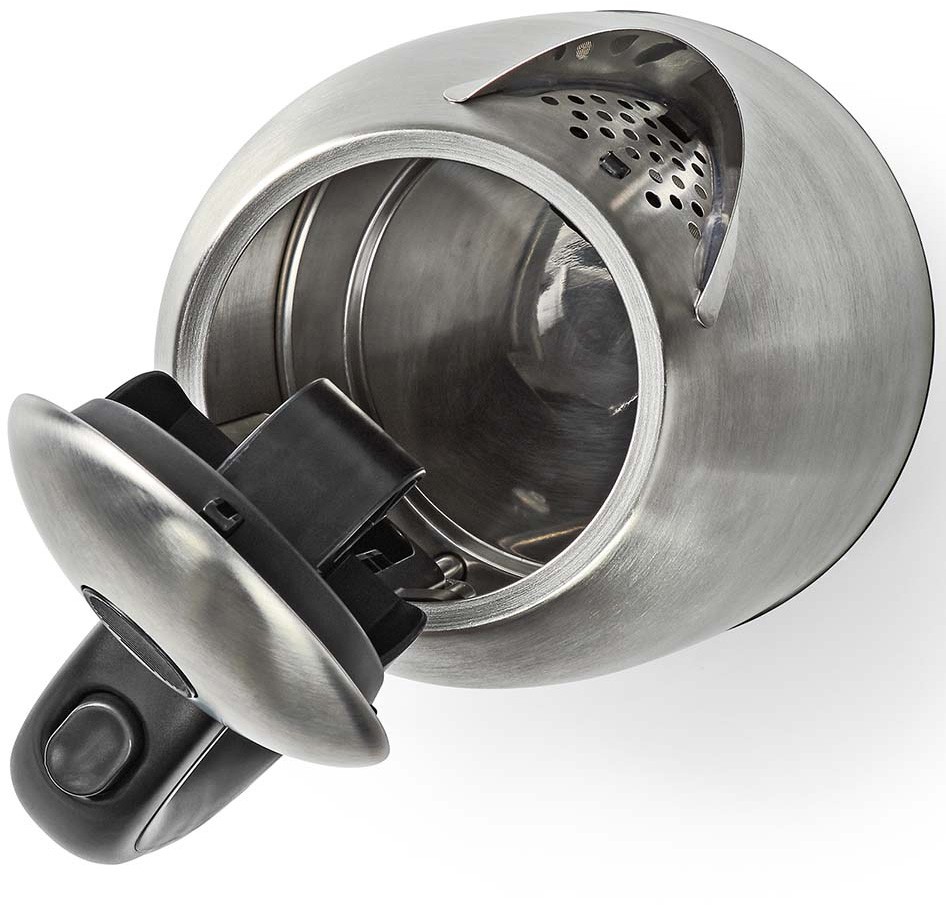 Bouilloire NEDIS , 1,7L, 2200w, Inox - KAWK350EAL