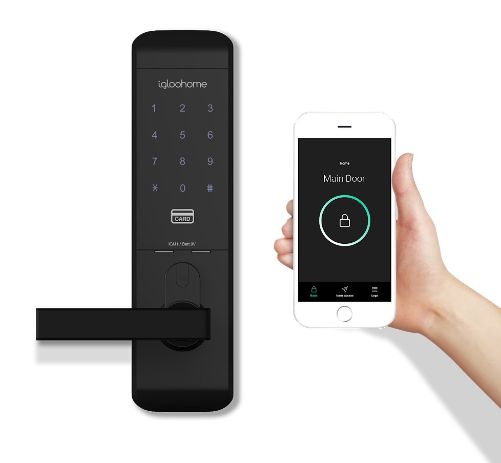 IGLOOHOME Serrure connectée Smart Mortise - Serrure Connectée  SMART-MORTISE