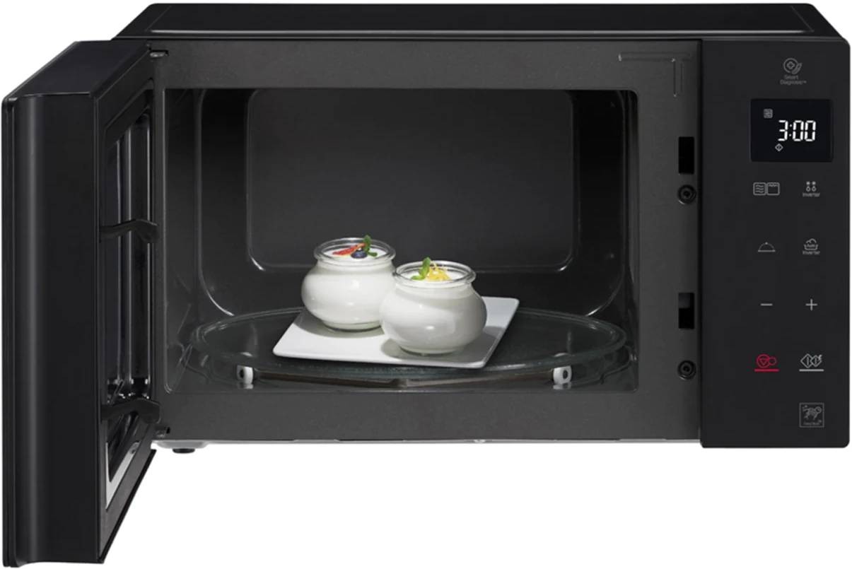 Micro ondes Grill LG 1000W 25L Noir - MH6535GDS