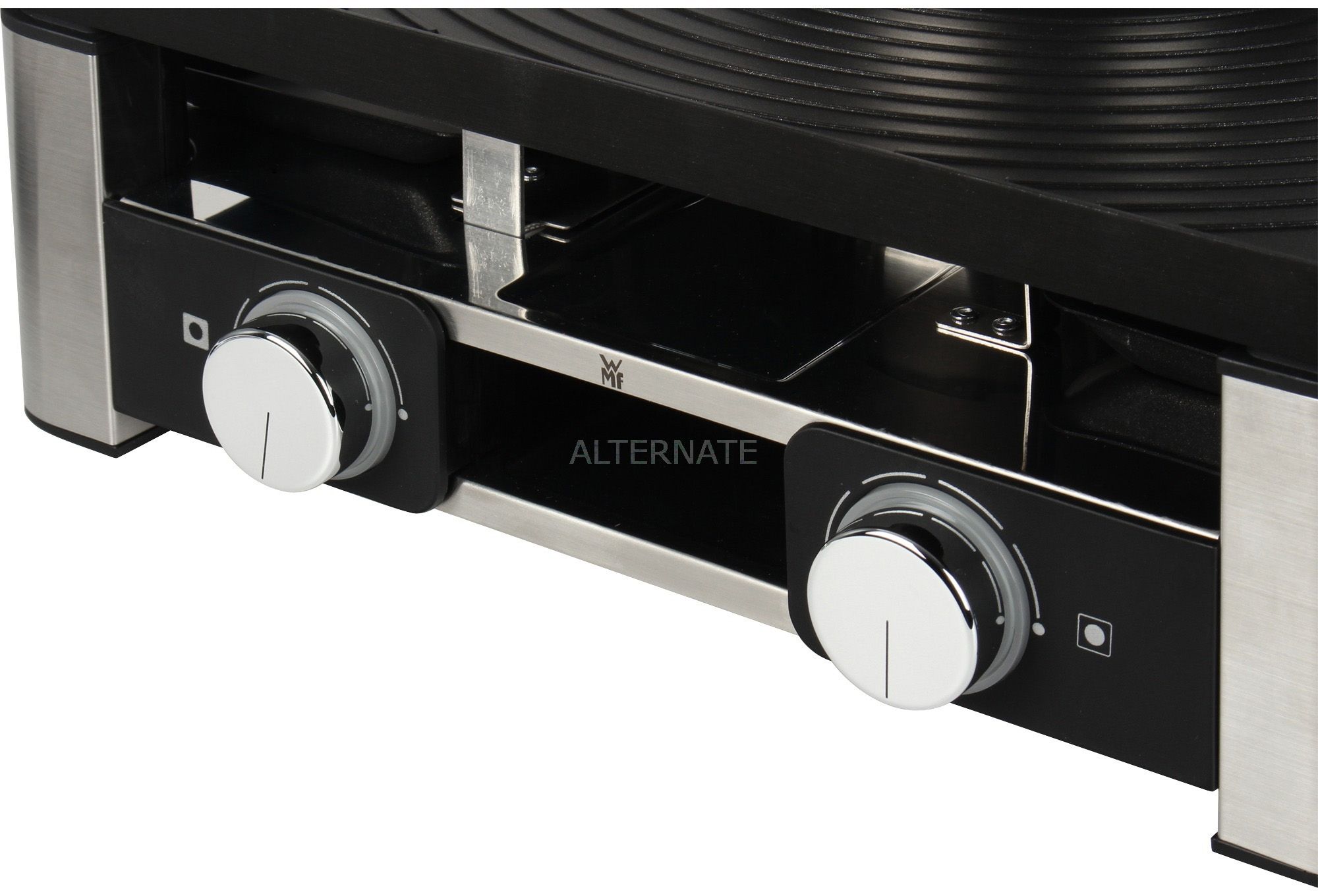 Raclette classique WMF 8 personnes 1800W Noire - 415480011