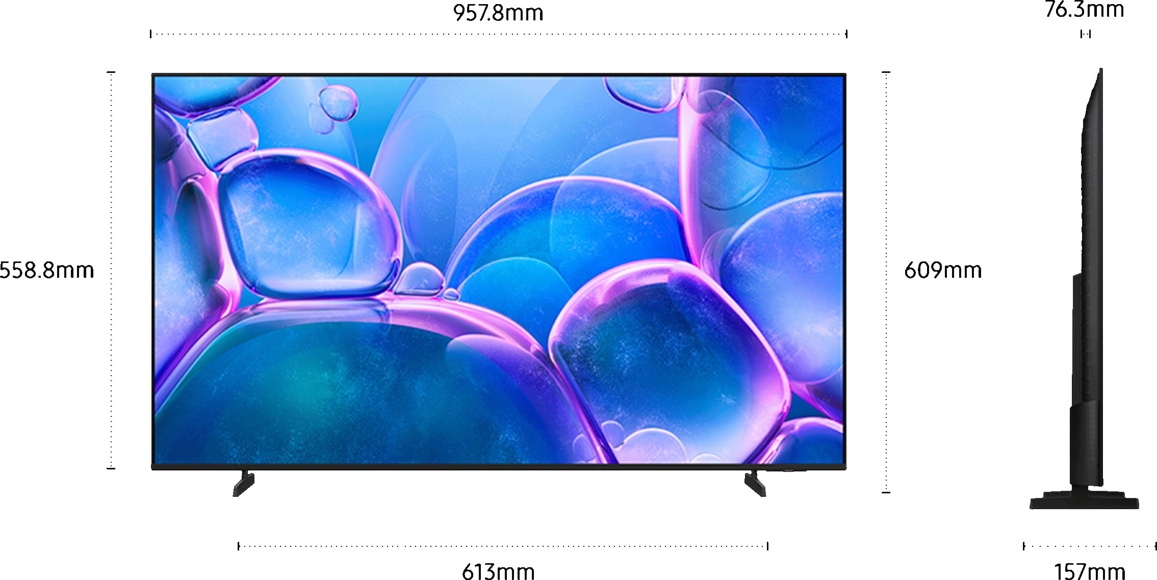 TV LED 4K 108 cm SAMSUNG - TU43U7005F TV LED 4K 108 cm SAMSUNG - TU43U7005F