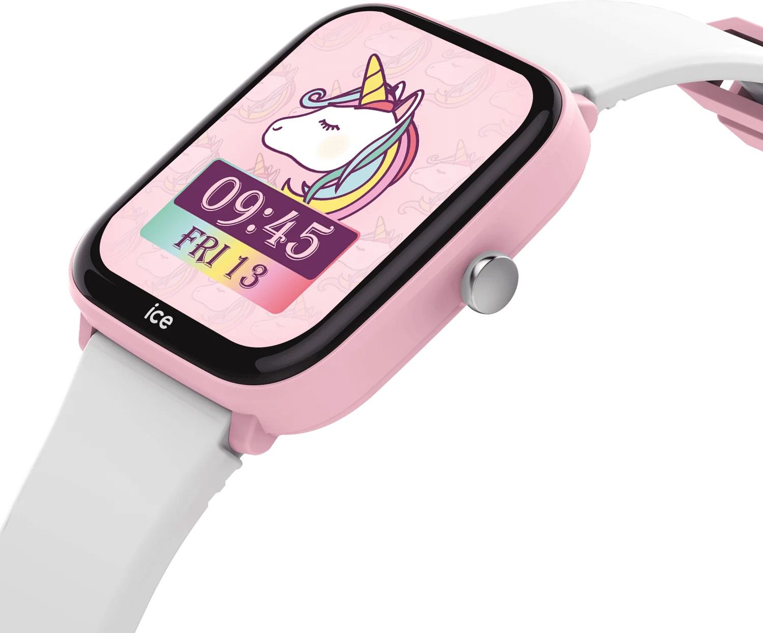 Montre connectée ICE WATCH Smart Junior 3.0 35mm Bluetooth Rose - ICESMARTJUNIOR3PINK