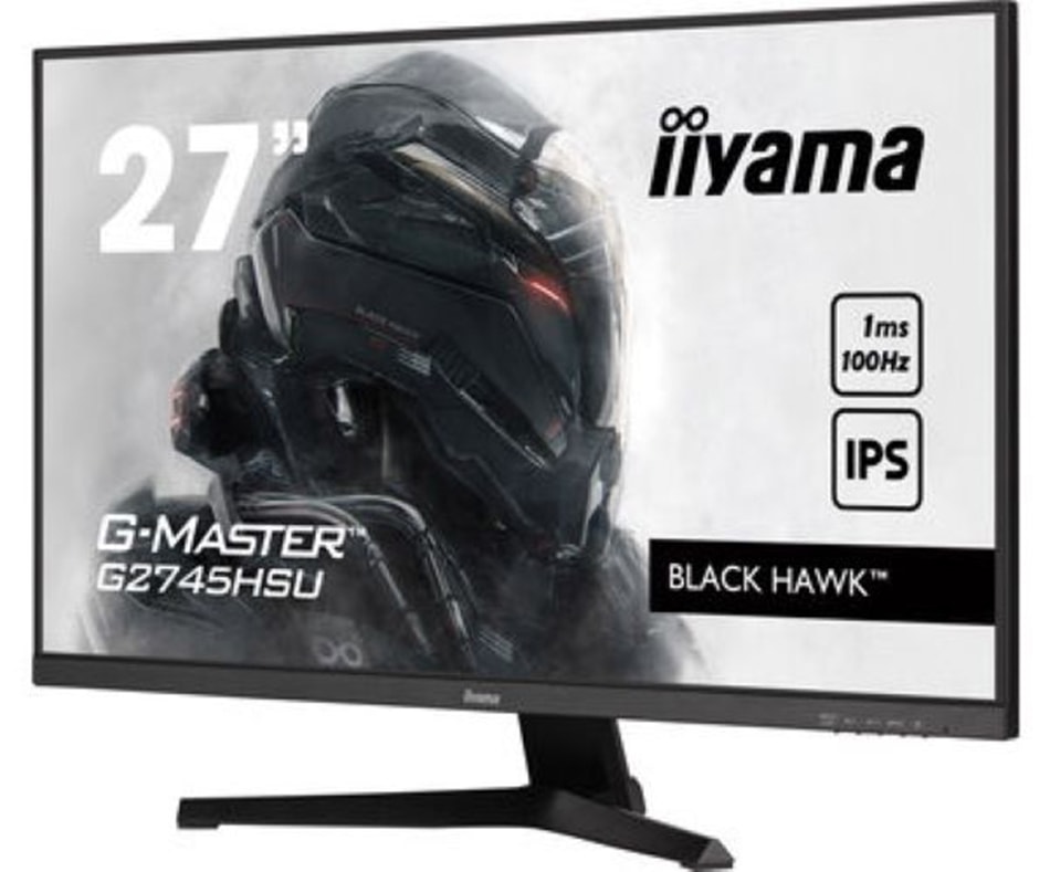 IIYAMA Ecran PC Gamer 27 pouces  - G2745HSU-B1