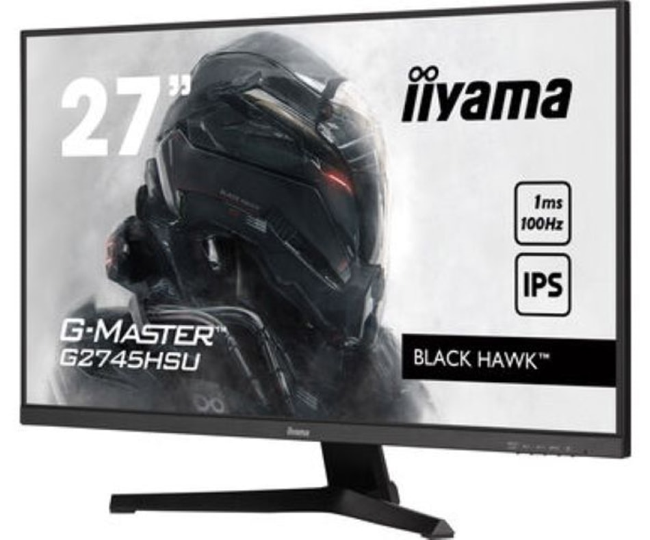 Ecran PC Gamer 27 pouces IIYAMA  - G2745HSU-B1