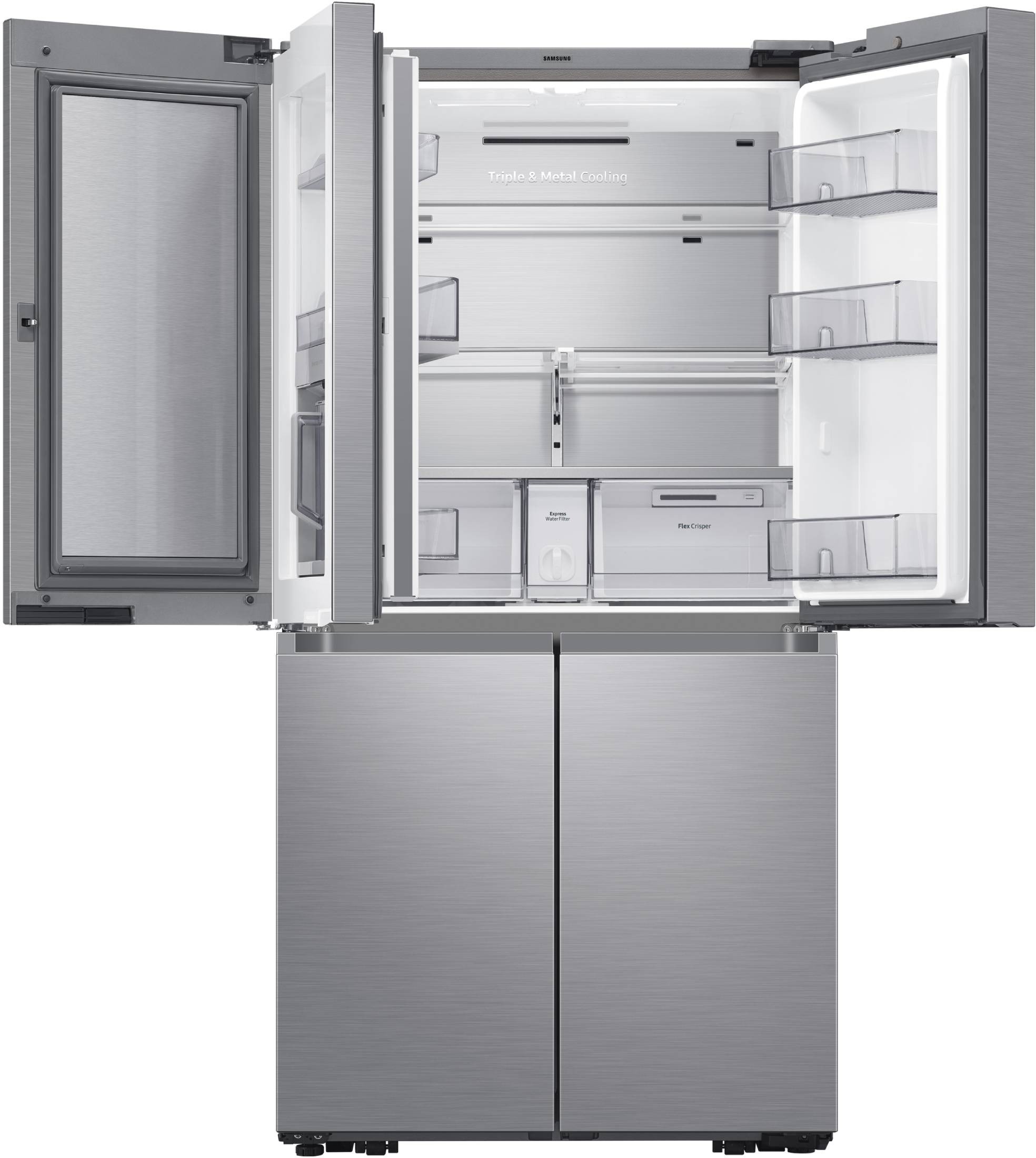 SAMSUNG Réfrigérateur Américain Froid Ventilé Plus 647L Inox SAMSUNG Réfrigérateur Américain Froid Ventilé Plus 647L Inox