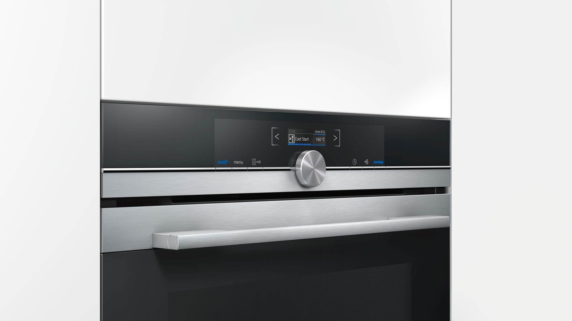 SIEMENS Four encastrable pyrolyse iQ700 47L Noir