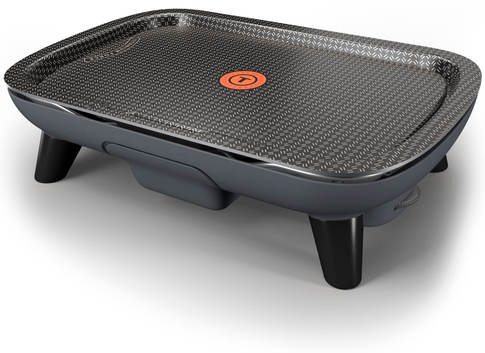 Plancha TEFAL 46x30cm 8 personnes Titane Noir YY4570FB