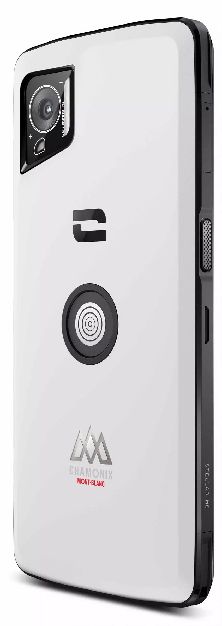 Smartphone CROSSCALL Stellar-m6 5G 128Go Blanc - STELLAR-M6MONTBLANC