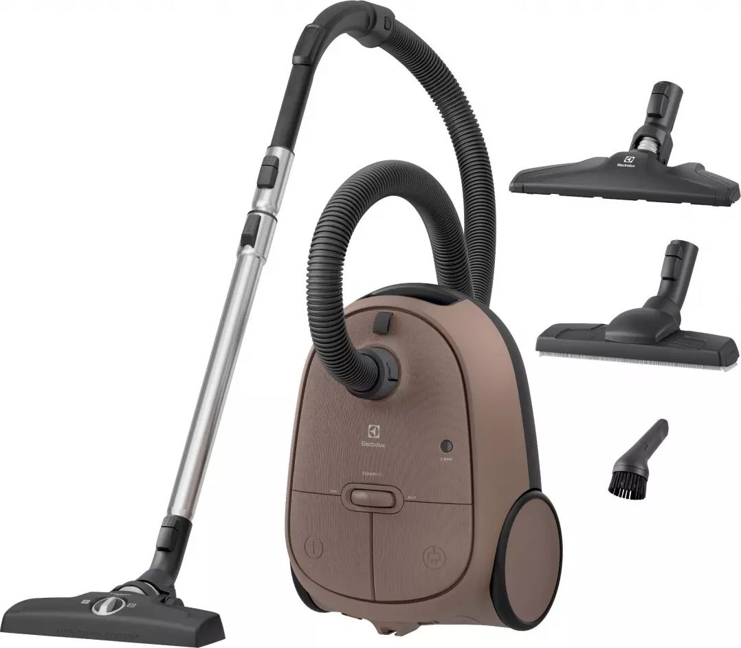 Aspirateur traîneau ELECTROLUX Walnut Brown 550W Marron EB61C3WBF