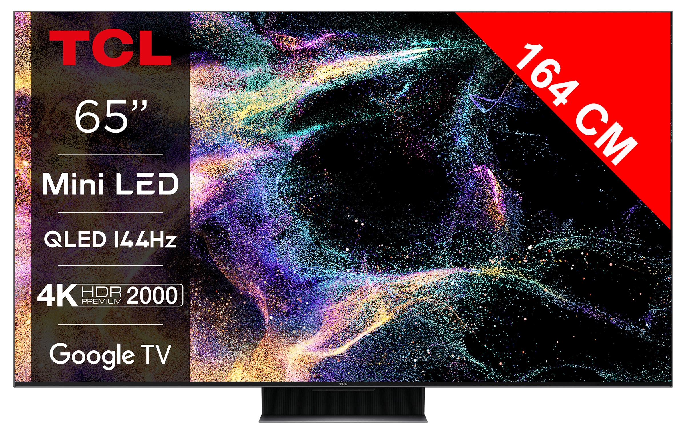 TV QLED 4K 164 cm TCL Mini LED 4K 144Hz UHD 65" - 65MQLED87 TV QLED 4K 164 cm TCL Mini LED 4K 144Hz UHD 65" - 65MQLED87