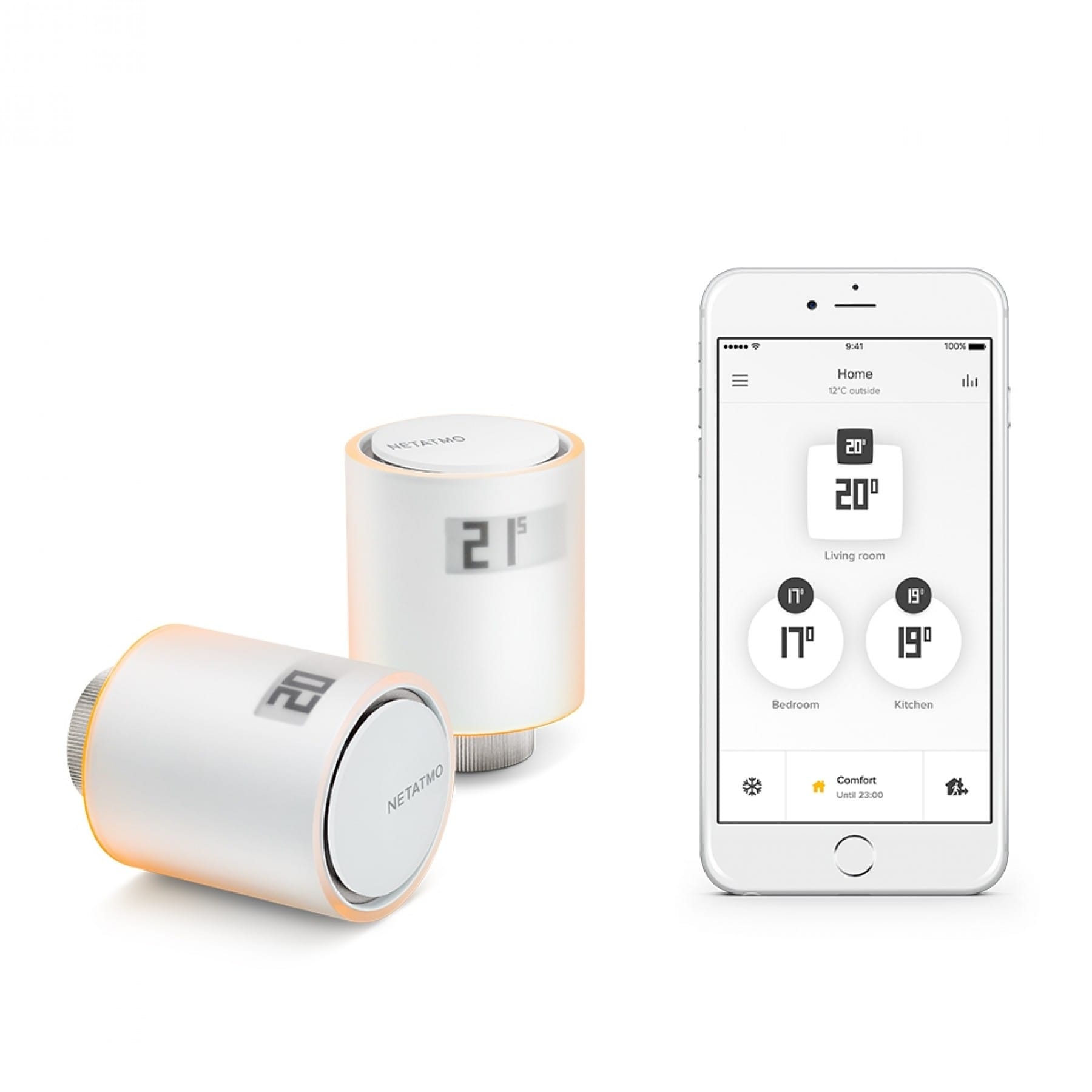 NETATMO Thermostat intelligent  - NVP01-FR