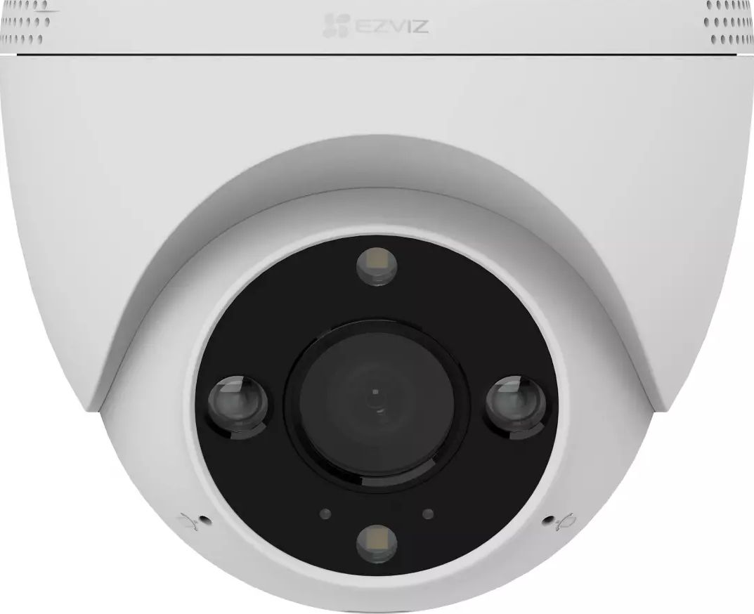 Caméra de surveillance EZVIZ Google Assistant Blanc H4IP