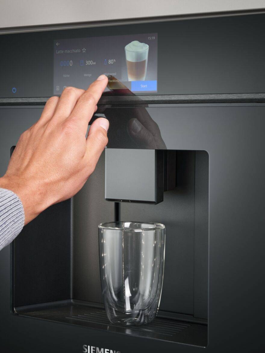 Expresso encastrable SIEMENS - CT918L1B0 Expresso encastrable SIEMENS - CT918L1B0