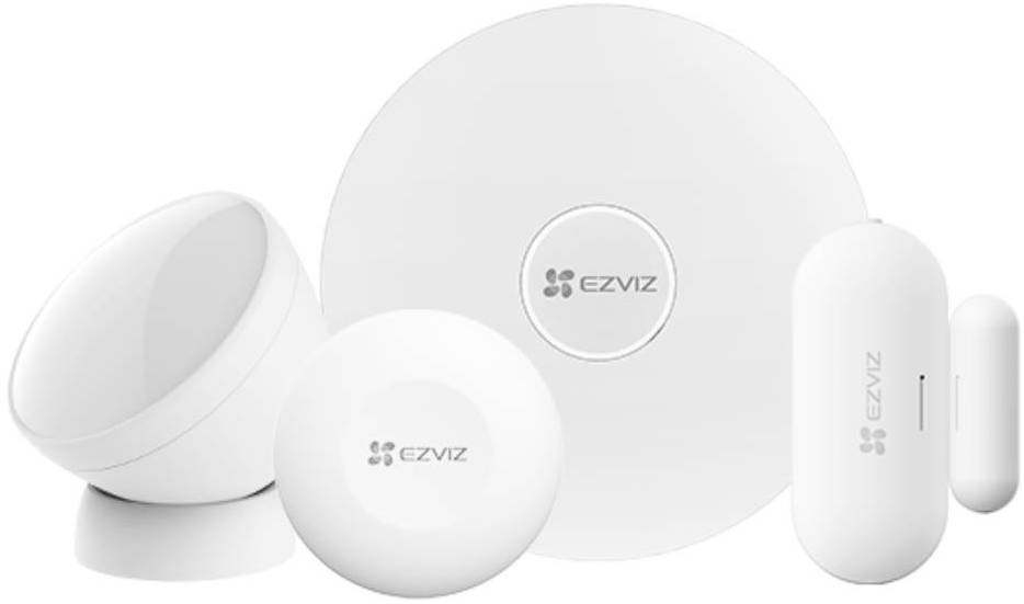 EZVIZ Kit domotique  - KIT4DETECTEURS