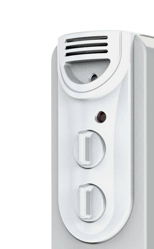 Radiateur bain d'huile SUPRA  - ORSO2000