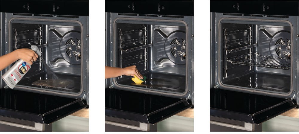 Produit nettoyage four WPRO  - ODS413/2