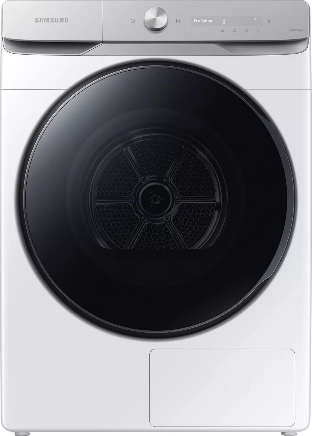 Sèche-linge pompe à chaleur SAMSUNG 16kg Moteur induction SmartThings Blanc DV16DG8600BW