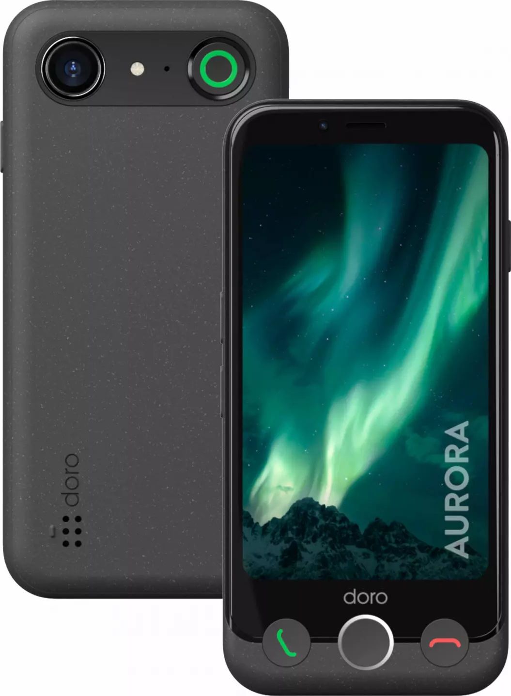 Smartphone DORO Aurora A10 4G 64Go Noir AURORAA10PLUS
