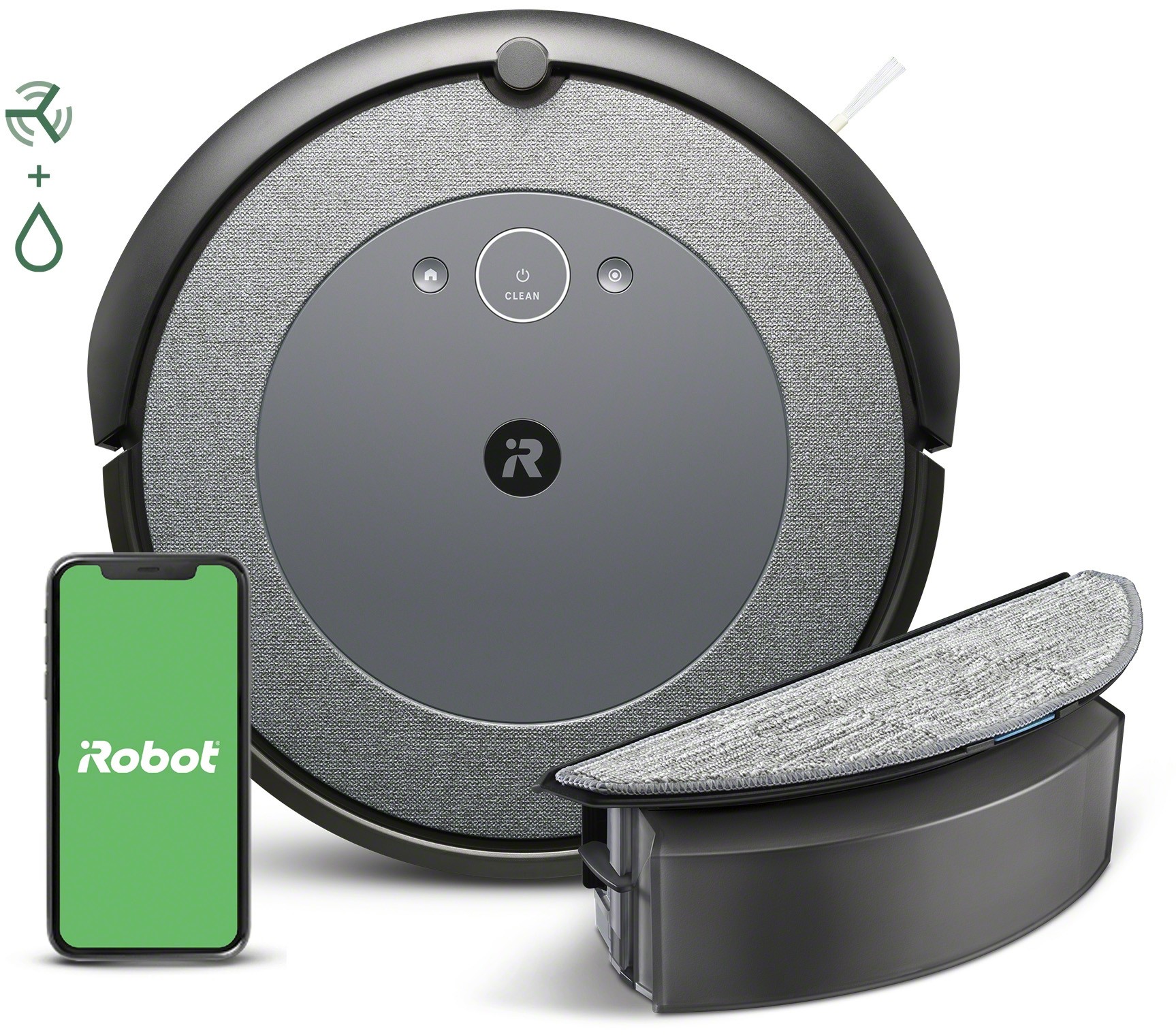 IROBOT Aspirateur robot Roomba Combo I5 - I517840
