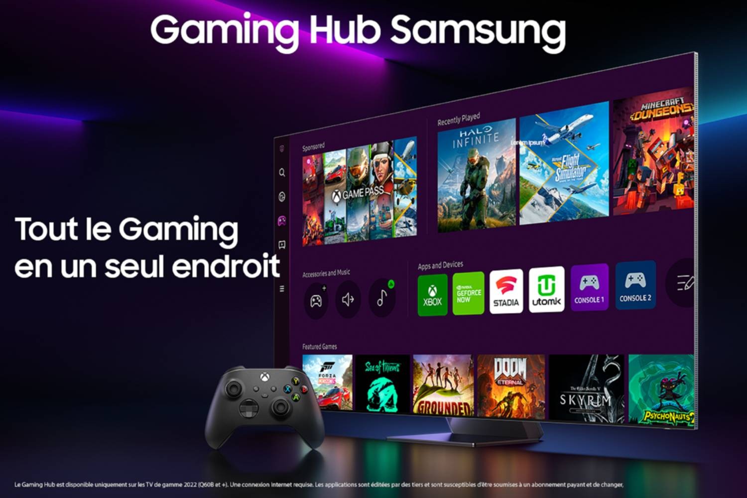 SAMSUNG TV Neo QLED 8K 189 cm TV Neo QLED QE75QN900B 8K 189 cm SAMSUNG TV Neo QLED 8K 189 cm TV Neo QLED QE75QN900B 8K 189 cm